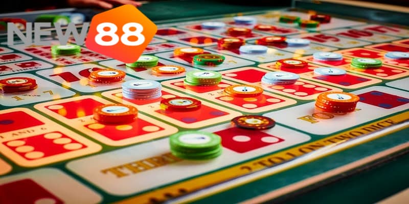 Quy luật sicbo được quy định thế nào? Chi tiết game sicbo 4 Cược điểm đơn trong game sicbo