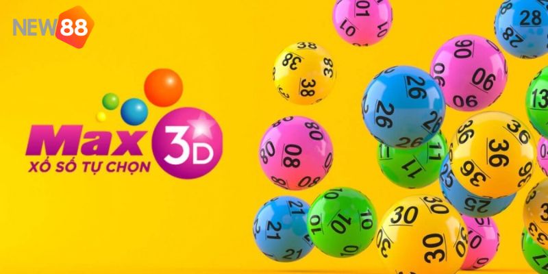 Xổ số Max 3D - Sức hấp dẫn khó cưỡng từ giải thưởng tiền tỷ 4 xổ số Max 3D