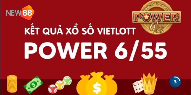 Xổ số Power 6/55 - Đổi đời ngay rước tiền tài về nhà 2 xổ số Power 6/55