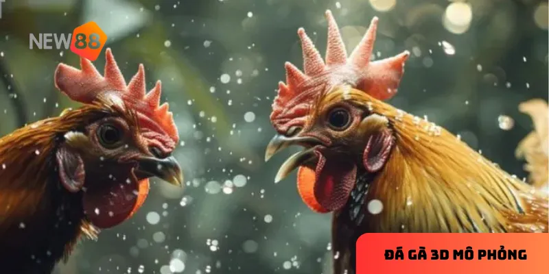 Đá gà 3D mô phỏng – trải nghiệm thực tế với công nghệ hiện đại 2 Hình ảnh và âm thanh sống động chính là điểm nhấn làm nên sự khác biệt của đá gà 3D.